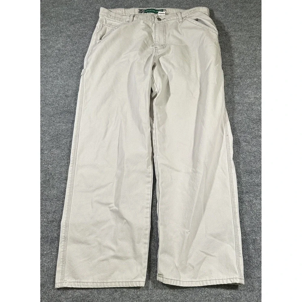 VTG Levi's Silvertab Grey Baggy Jeans 36x32 Y2K Skater